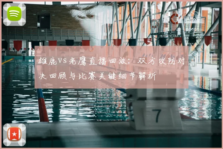 雄鹿vs老鹰直播回放：双方攻防对决回顾与比赛关键细节解析