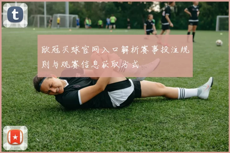 欧冠买球官网入口解析赛事投注规则与观赛信息获取方式
