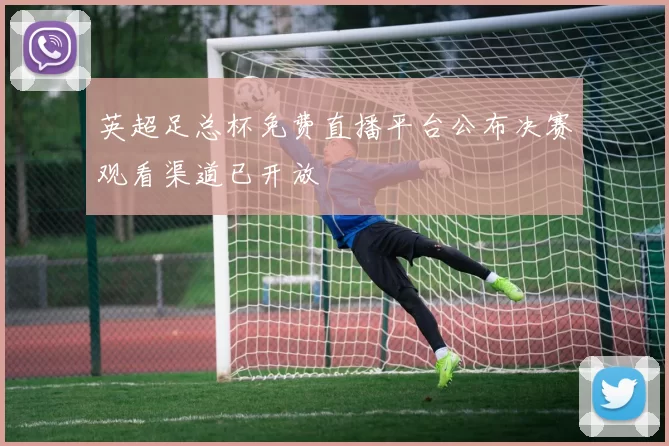 英超足总杯免费直播平台公布决赛观看渠道已开放